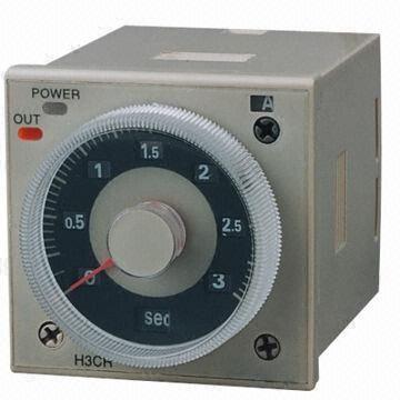 AH3P Time relay, 5A/250V AC contact capacity