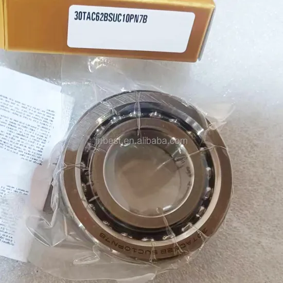 High Precision Angular Contact Ball Bearing 25TAC62BSUC10PN7B