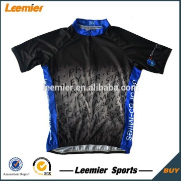 Custom cheap price sublimation cycling jersey