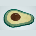 Tapis de salle de bain en forme de fruits mignons