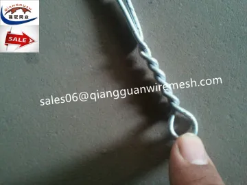 loop tie wire used for binding bags