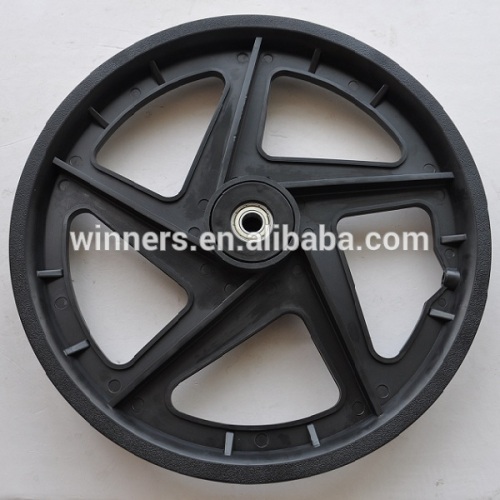 5 spoke plastic rim wheel 16 inch 20 inch