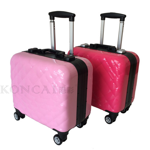 2017 new women cheap cute pink color makeup case, travel cosmetic case