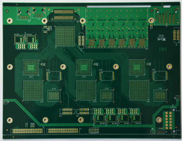 BGA electronic circuit boards for automotive products