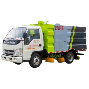 Customizable 4x2 Foton 3 Cubic Meter Road Sweeper Vacuum Truck for City Sanitation in China