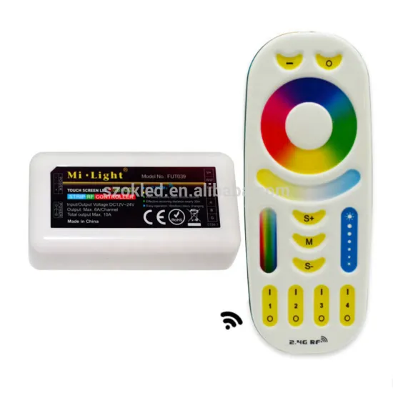 2.4G Mi Light RGBCCT LED Wireless Remote Controller: Your Comprehensive Guide