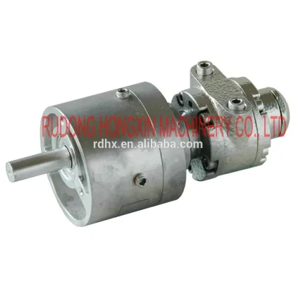 2AM 0.9hp Air Powered Worm Gearmotor, Gast Equivalent Rotary Vane Air Motor