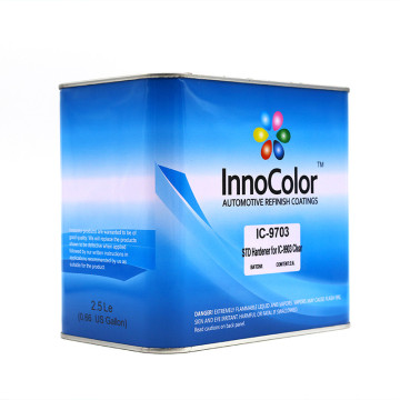 Tintas para carros de endurecimento InnoColor mais vendidas