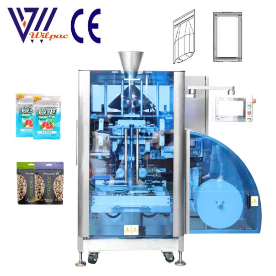 Pouch Pack Gummy Meatballs and Spice Packaging Machine