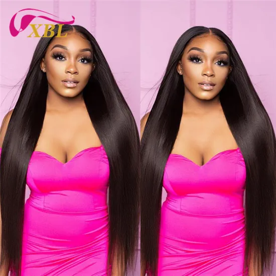 Wholesale 100% Cuticle Aligned Brazilian Hair 8A Grade Virgin Hair Lace Frontal Wigs for Black Women