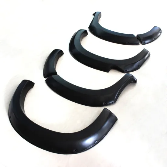 Toyota Hilux Vigo Fender Flares Smooth Black for 2012-2014 Models