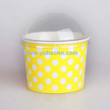12oz Cold Ice Cream Container