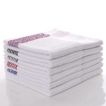 Cotton golf towels with logo for caddy