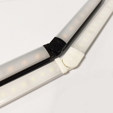 Adjustable LED Shelf Light Magnet for Supermarket Shelves and Cabinets