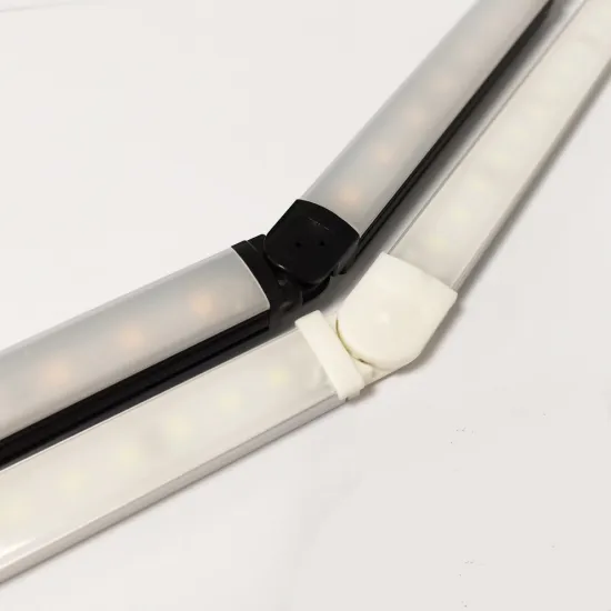 Adjustable LED Shelf Light Magnet for Supermarket Shelves and Cabinets