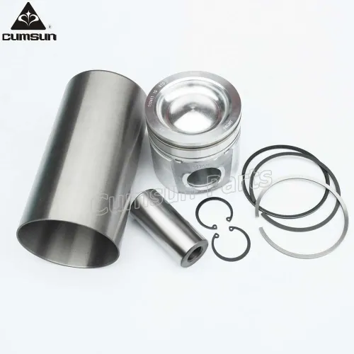 Construction Engine Qsb6.7 Piston Liner Kits 4955160, High Quality