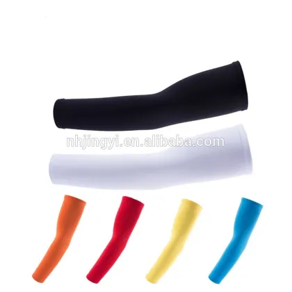 elastic breathable sports wear cycling driving uv protection arm sleeves
