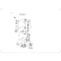 Excavator EX400 hydraulic oil filter 4317008