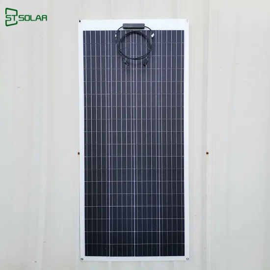 210W ETFE Flexible Solar Panel