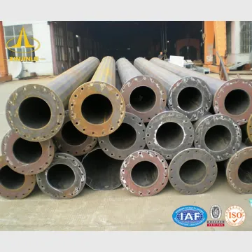 18M 25M Lighting Round Taper Steel Pole