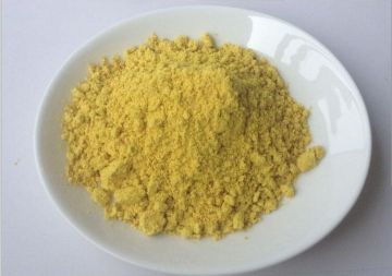 Dried hot mustard powder