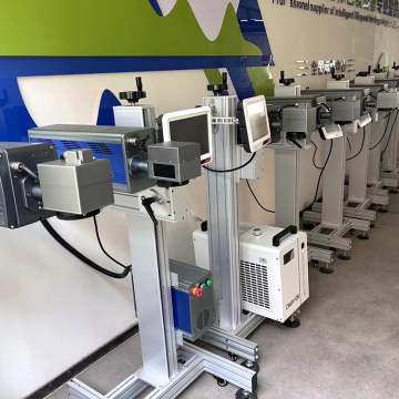 Portable Laser Jet Hand Printer for Date and QR Code Marking