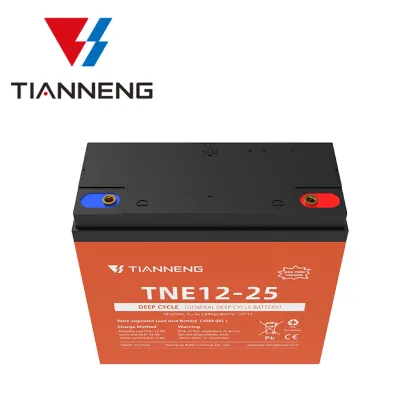 Tianneng Battery Wholesale: 12V 25Ah High Temperature Lead Acid Deep Cycle Power Battery