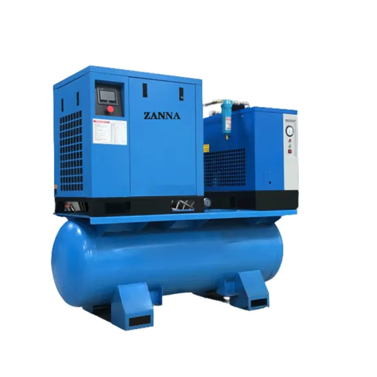 integrated air compressor air filter