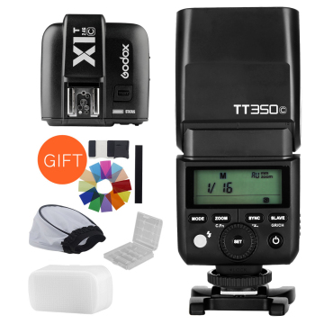 InightTech Godox TTL HSS Speedlight Flash Kit สำหรับฟูจิ