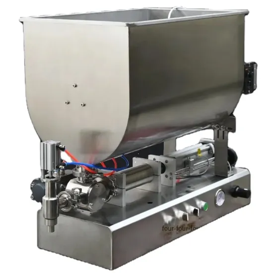 Automatic Paste and Sauce Filling Machines: Toothpaste Tube to Chili Sauce