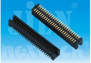 China connector 1.27mm Box Header electrical header connector with straight SMT