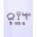 Round Head Wall Mount Shower Set 304 Stainless-Steel Round Head Wall Mount Shower Set Supplier