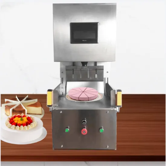 Electric Horizontal Sponge Cheese Layer Round Food Ultrasonic Cutter Set