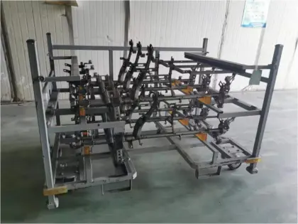 robots welding parts