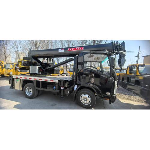 8-тонный эффективный автокран с повышенной мобильностью