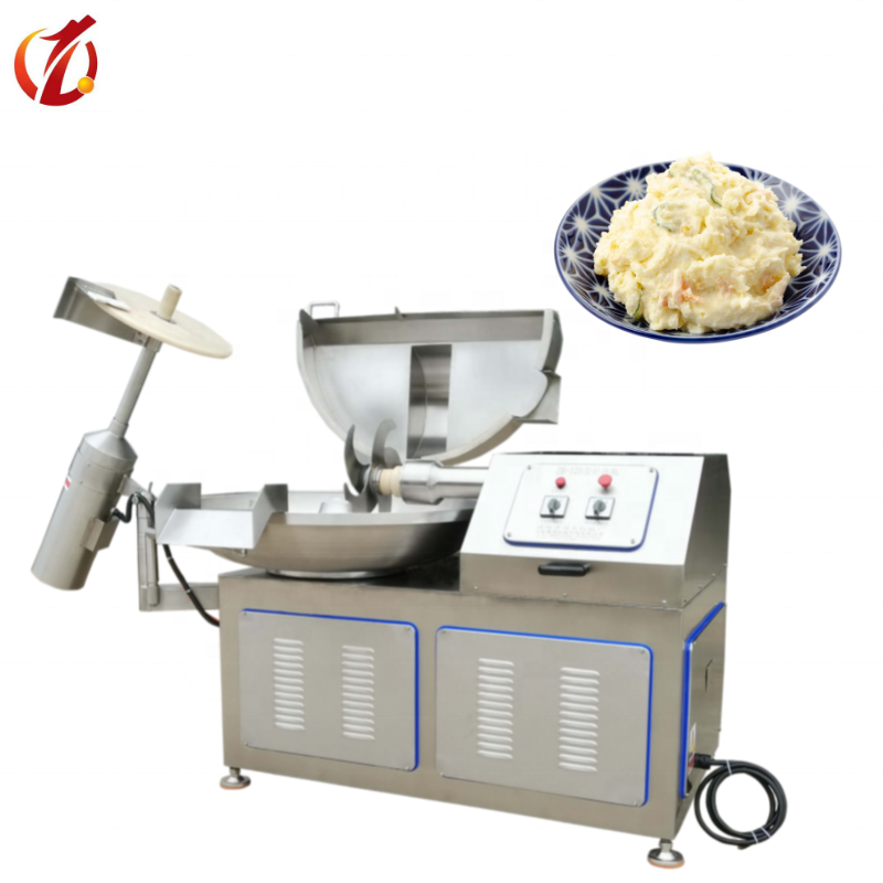 ZB-40 Meat and Vegetable Chopper Mixer: Multi-Purpose Food Processing Machine