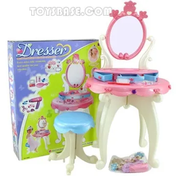 New Toy,Kid's Toy,Children Toy (Plastic Toys): DIY Dresser Play Set AZH63916