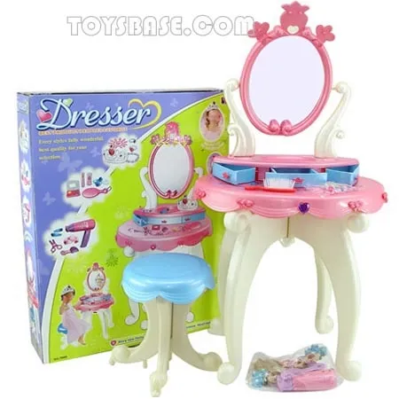 New Toy,Kid's Toy,Children Toy (Plastic Toys): DIY Dresser Play Set AZH63916