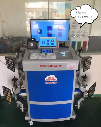 5D Wheel Aligner Machine Factory Supply