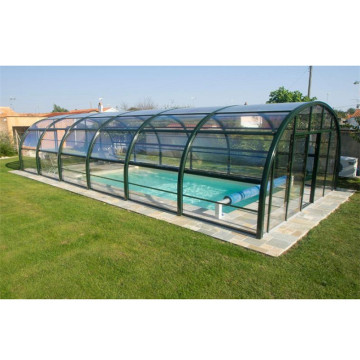 Retractable Enclosure Cover Swimming Pool Safety Cover