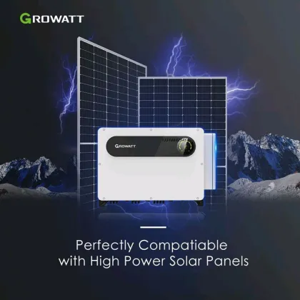 Growatt 50KVA Three Phase Inverter & Hybrid Off-Grid Solutions
