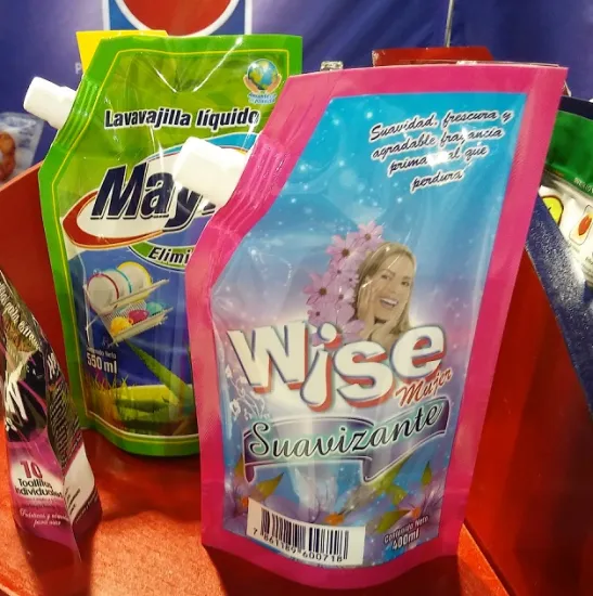 Angle Spout Doypack Horizontal Packing Machine