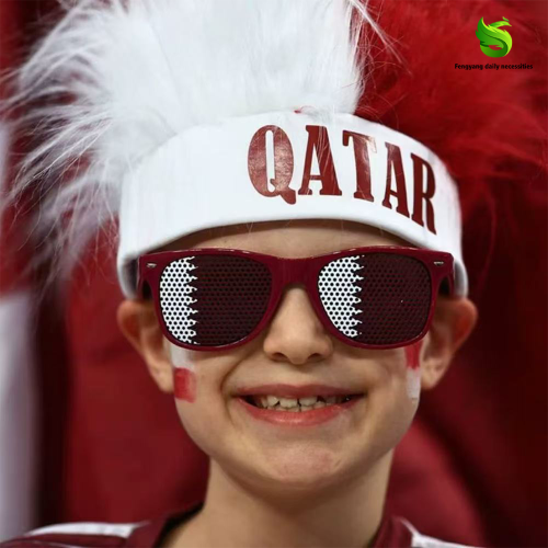 Universal Cheering Wig for World Cup Fans