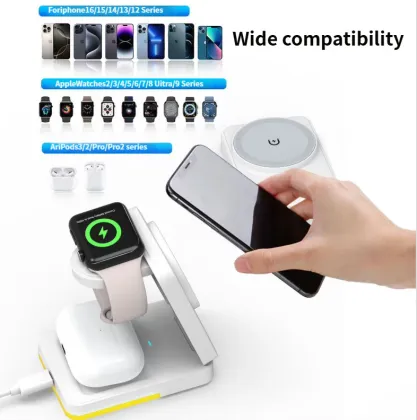 Power Charging Stand & Holders For Phones,Whatch,Headphones