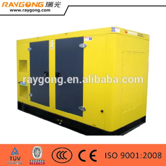 150KW diesel electric generator diesel generator fuel consumption