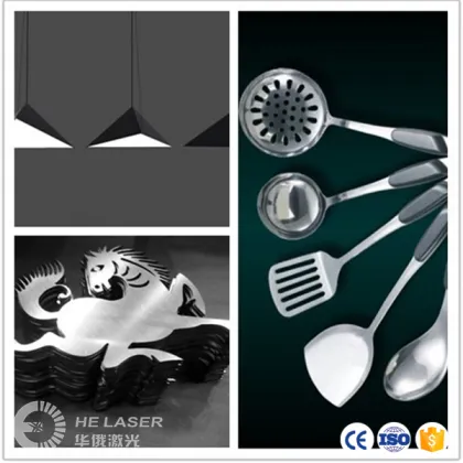 Aluminum alloy plate Fiber Laser Cutting Machine CNC Laser Cutter