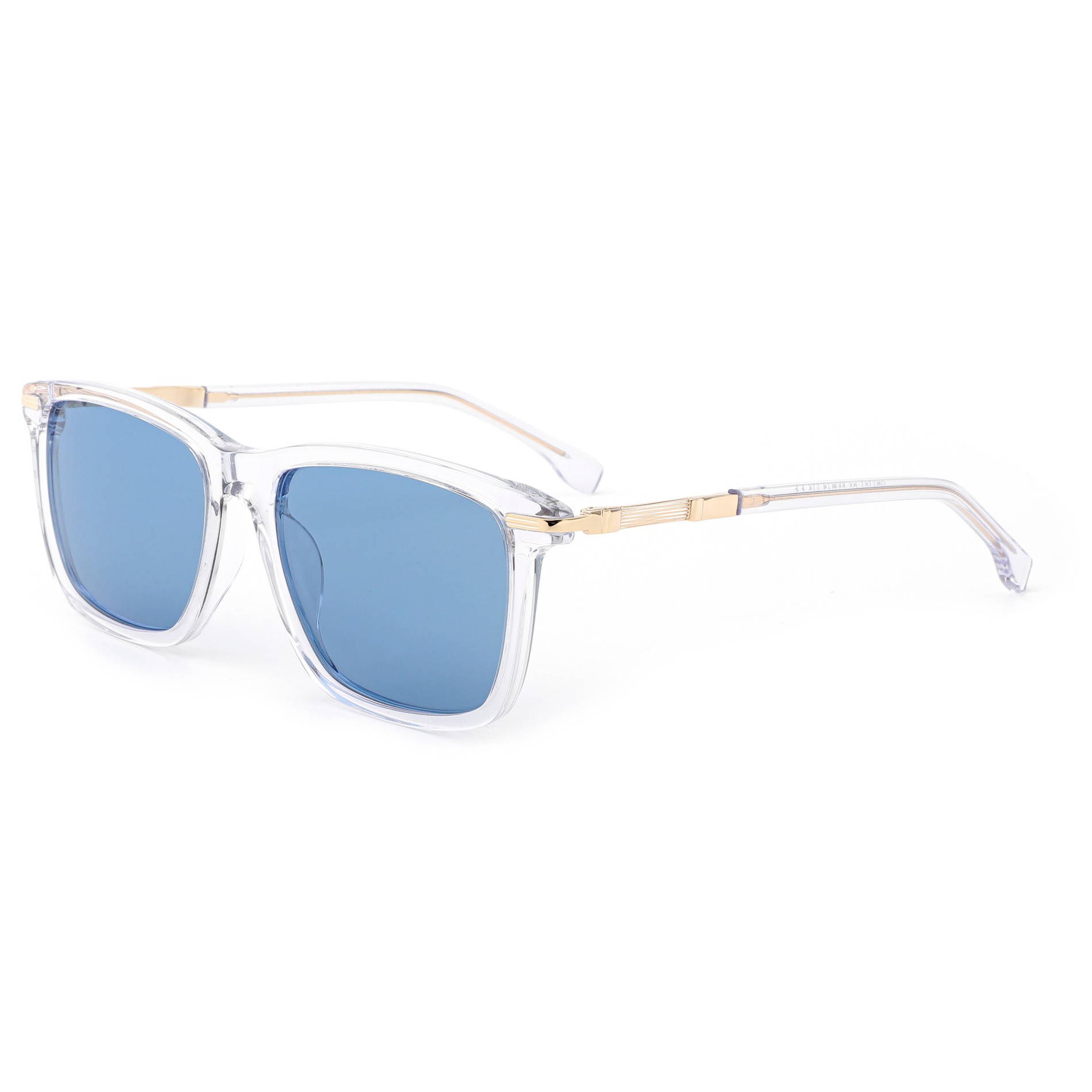 Optical grade acetate for sunglasses