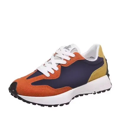 New Wholesale PVC Outsole Walking Style Light Fashion Skateboarding Shoes