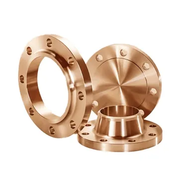 CNC Machining Copper Flange, High Precision Copper Flange/ Ferrule (2 inch Diameter)