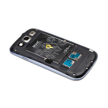 Hot selling Qi standard wireless charger with receiver, for Samsung Galaxy S3 i9300